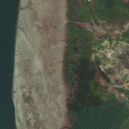 Satellite imagery of Ras Kidutani, TZ