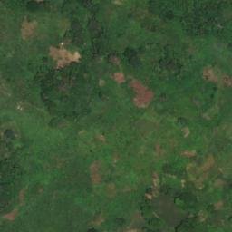 Satellite imagery of Mont Nduku, CD