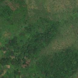 Satellite imagery of Mont Nduku, CD