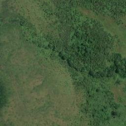 Satellite imagery of Mont Nduku, CD