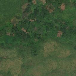 Satellite imagery of Mont Nduku, CD