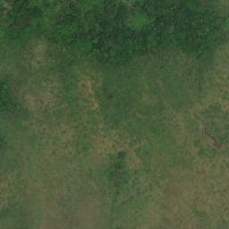 Satellite imagery of Mont Nduku, CD