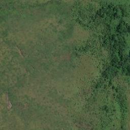 Satellite imagery of Mont Nduku, CD
