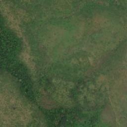 Satellite imagery of Mont Nduku, CD