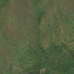 Satellite imagery of Mont Nduku, CD