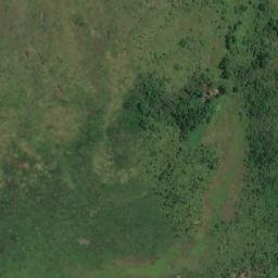 Satellite imagery of Mont Nduku, CD