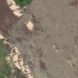 Satellite imagery of Mont Sikila, CD