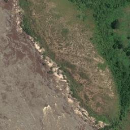 Satellite imagery of Mont Sikila, CD