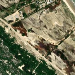 Satellite imagery of Ponta dos Anéis, BR