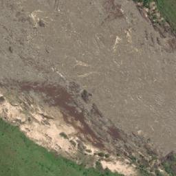 Satellite imagery of Mont Sikila, CD