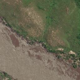 Satellite imagery of Mont Sikila, CD