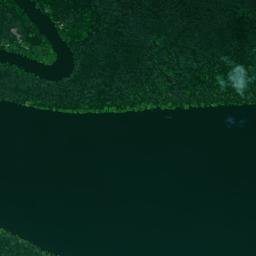 Satellite imagery of Bweni & Ubanga Ward Border, TZ
