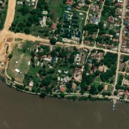 Satellite imagery of Bweni & Ubanga Ward Border, TZ