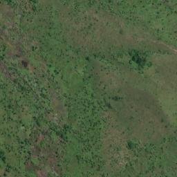 Satellite imagery of Mont Sikila, CD
