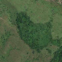 Satellite imagery of Mont Sikila, CD