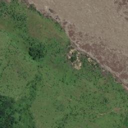Satellite imagery of Mont Sikila, CD
