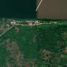 Satellite imagery of Bweni & Ubanga Ward Border, TZ