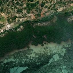 Satellite imagery of Ras Chokocho, TZ