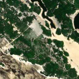 Satellite imagery of Ponta dos Anéis, BR