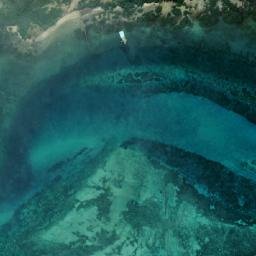 Satellite imagery of Ras Chokocho, TZ