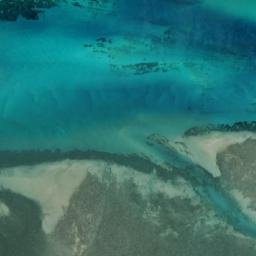 Satellite imagery of Flat Rock, TZ