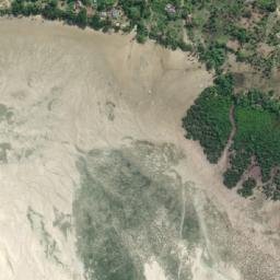 Satellite imagery of Ras Domoni, TZ