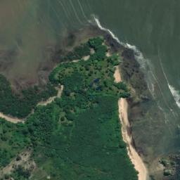 Satellite imagery of Ras Kikogwe, TZ