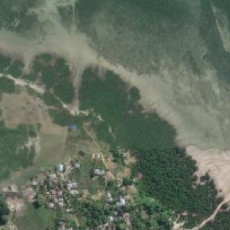 Satellite imagery of Flat Rock, TZ