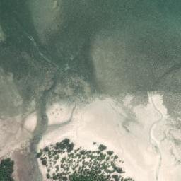 Satellite imagery of Flat Rock, TZ