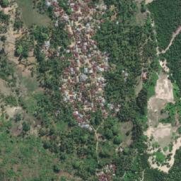 Satellite imagery of Flat Rock, TZ