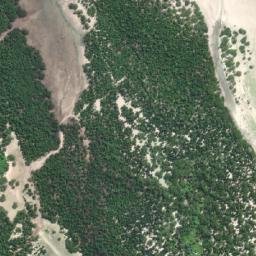 Satellite imagery of Flat Rock, TZ