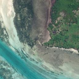 Satellite imagery of Ras Domoni, TZ