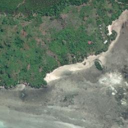Satellite imagery of Ras Domoni, TZ