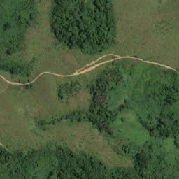 Satellite imagery of Mont Lungu, CD