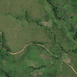 Satellite imagery of Mont Lungu, CD