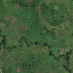 Satellite imagery of Mont Lungu, CD