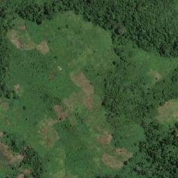 Satellite imagery of Mont Lungu, CD