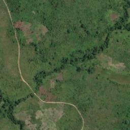Satellite imagery of Mont Lungu, CD