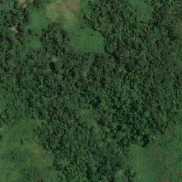 Satellite imagery of Mont Lungu, CD