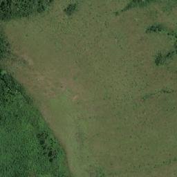 Satellite imagery of Mont Lungu, CD