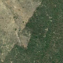 Satellite imagery of Serra da Macambira, BR