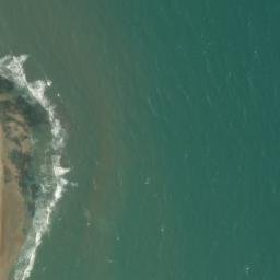Satellite imagery of Cabo de São Roque, BR