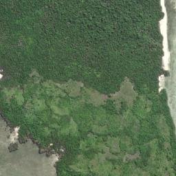 Satellite imagery of Ras Miugani, TZ