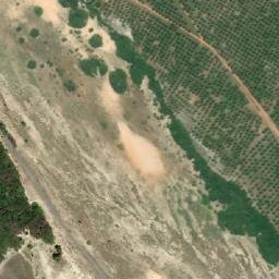 Satellite imagery of Cabo de São Roque, BR