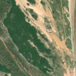 Satellite imagery of Cabo de São Roque, BR