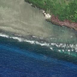 Satellite imagery of Ras Miugani, TZ