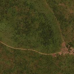 Satellite imagery of Mont Lusende, CD