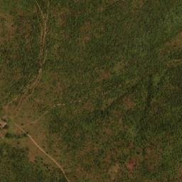Satellite imagery of Mont Lusende, CD