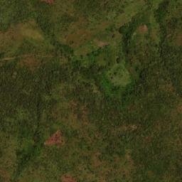 Satellite imagery of Mont Lusende, CD