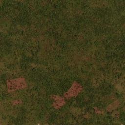 Satellite imagery of Mont Lusende, CD